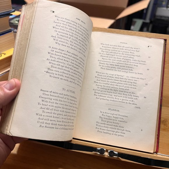 Poems Of The Romantic Revival‎ by Cunliffe, Cameron Hardcover - Picture 13 of 13